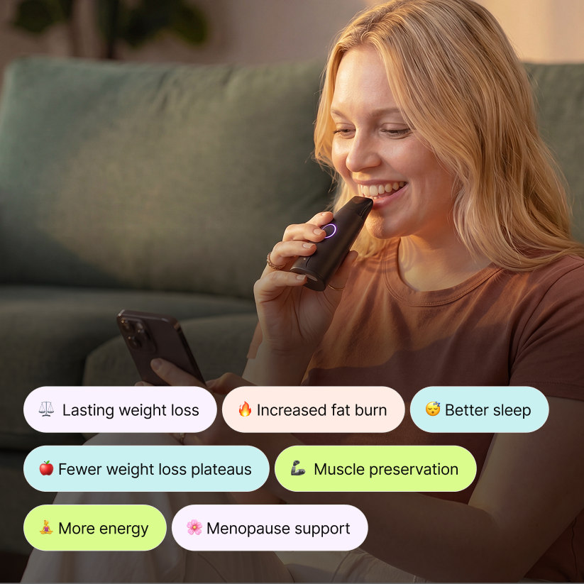 Lumen Metabolism Tracker: Your Personalized Nutrition Coach | Lumen